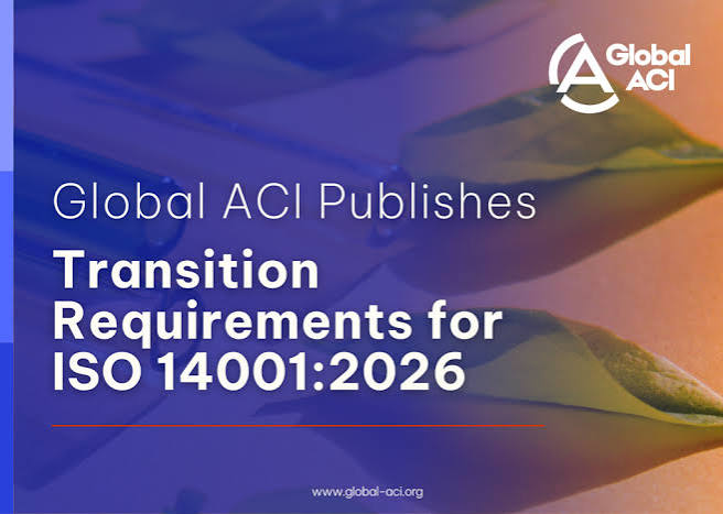 BVQA TRANSITION POLICY FOR ISO 14001:2026